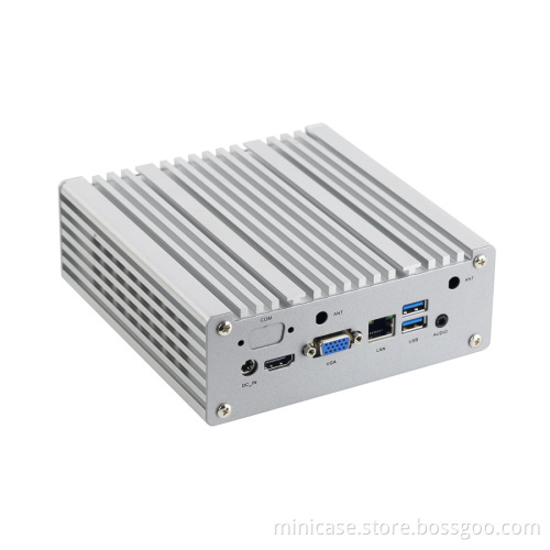 Realan Aluminum Industrial Computer host M1255-J1900N